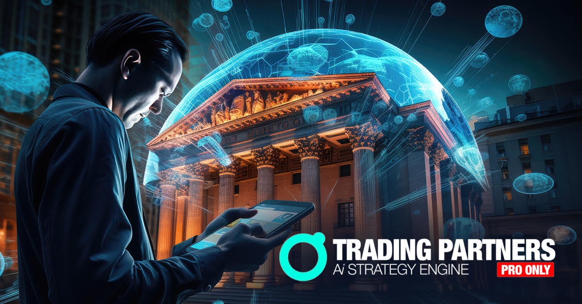 Trading Partners is the pioneer in augmented trading strategy engines powered by artificial intelligence